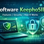 Software Keepho5ll dashboard showing productivity, security, and system management features